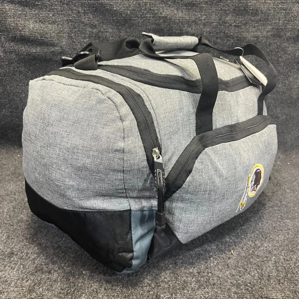 Northwest C11NFL Grey NFL Washington Redskins Football OC702 Terrain Duffel Bag